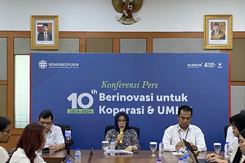 Penyaluran Bantuan Modal Usaha Tahap I